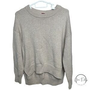 Hugo Boss Knitted “Beige” Crewneck